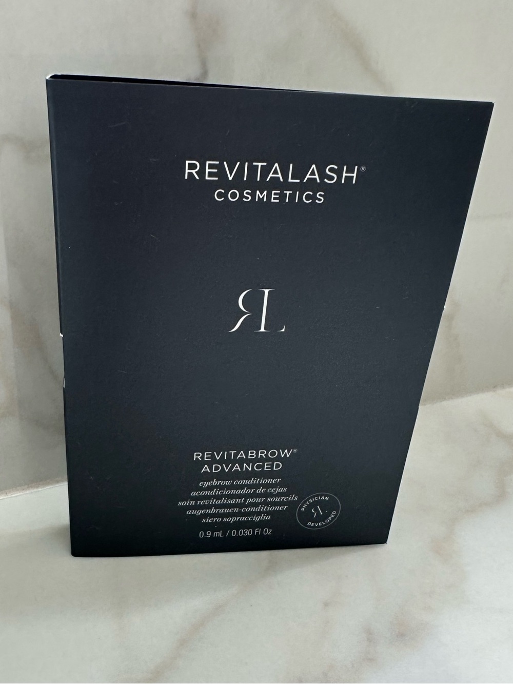 New. Revitalash cosmetics. RevitaBrow Advanced Eyebrow Conditioner. 0.9 mL